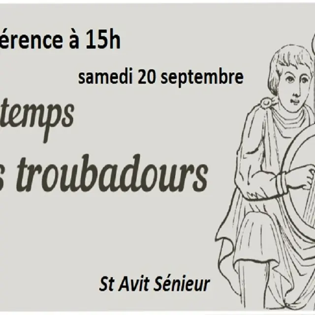 Conférence Les troubadours