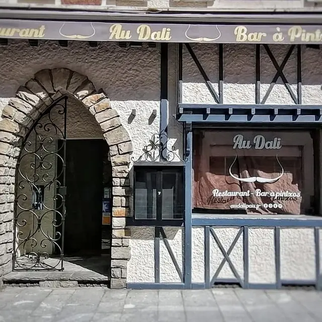 Au Dali - Pau - entrée