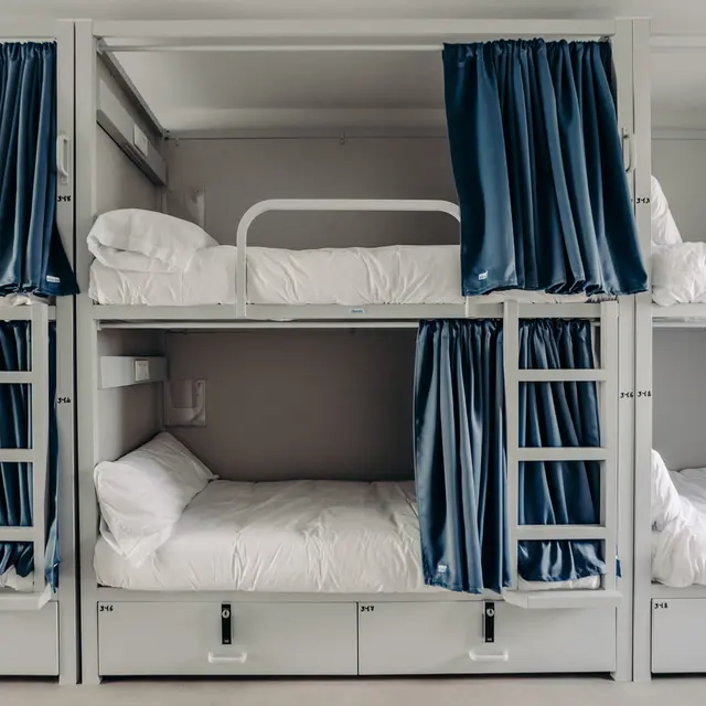 Hostel Demain C'est Loin - Dortoir