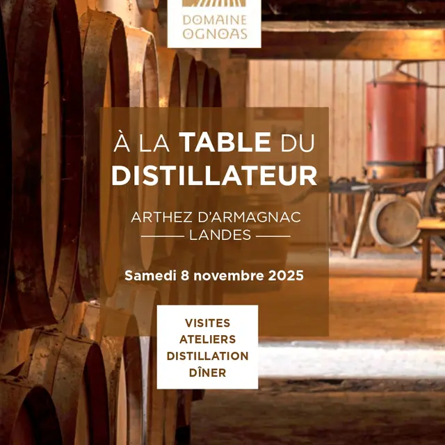 distillation ognoas 8 novembre