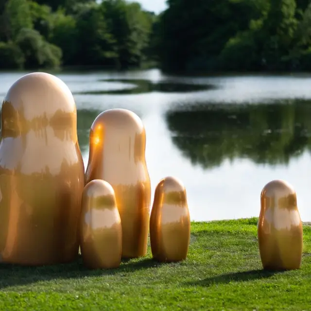 Domaine des Etangs exposition - IRINA RASQUINET - Mère veilleuse