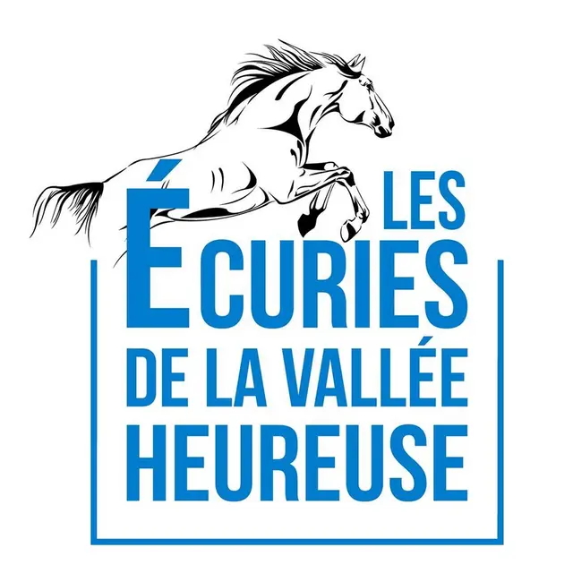 Les écuries de la vallée heureuse - Uzos - Logo