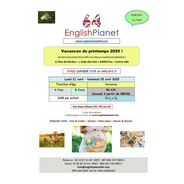 english planet vac printemps
