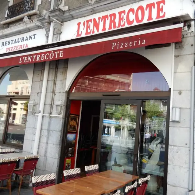 Restaurant L'Entrecôte - Pau - entrée