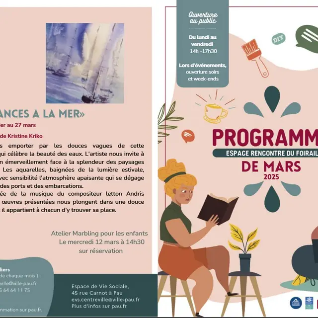 espace rencontre foirail mars