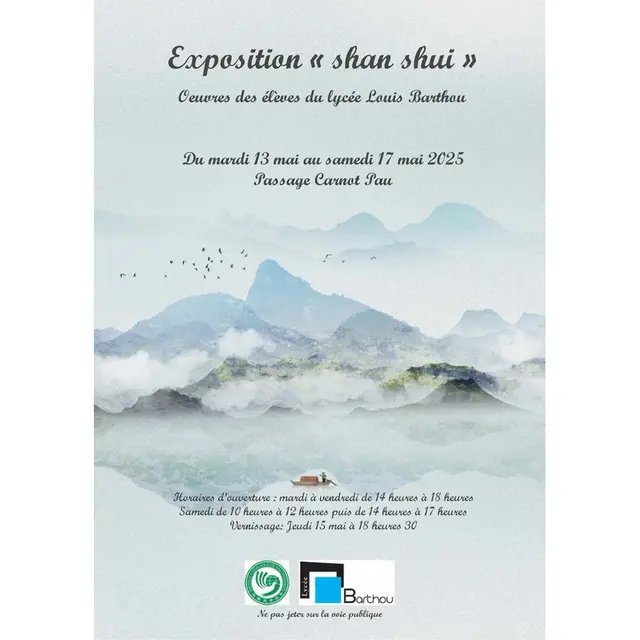 Exposition Shan Shui