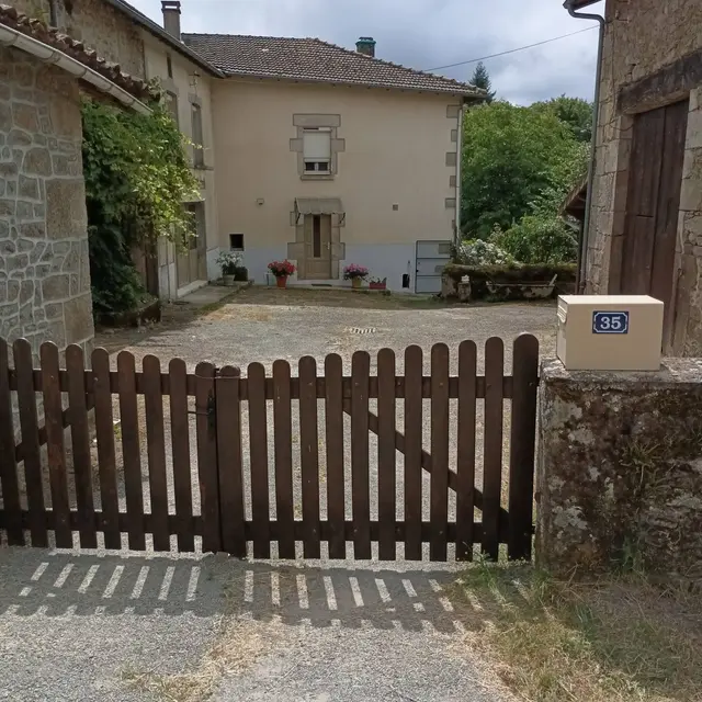 Maison de campagne Santrop