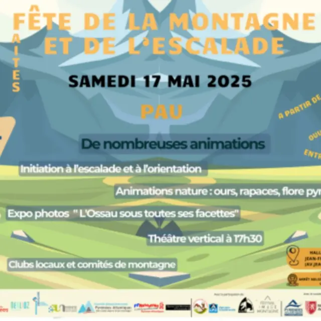 fete montagne escalade