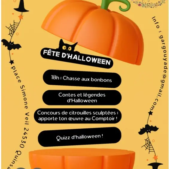 fête d'Halloween Quinsac  2025