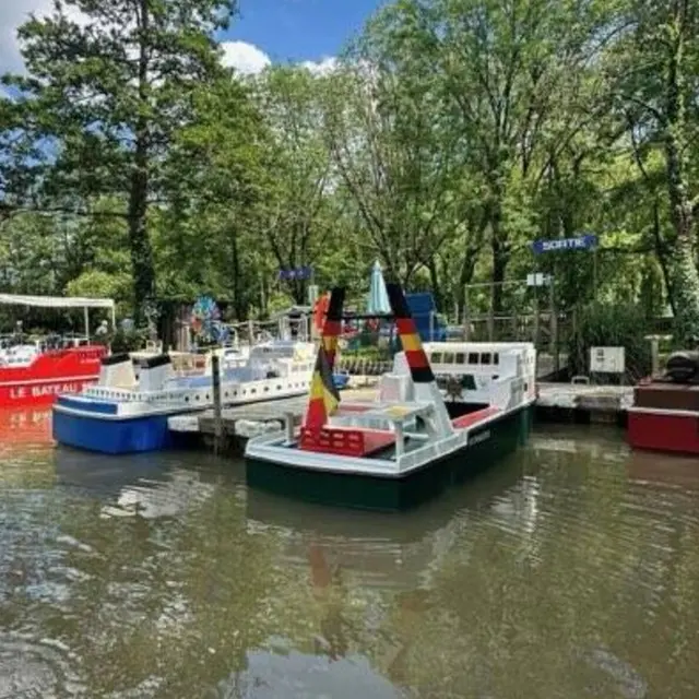 fête du canal - bateaux électriques