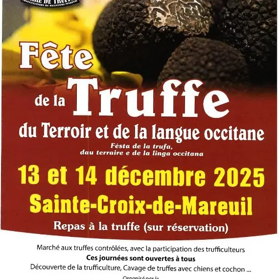 fête de la truffe 2025