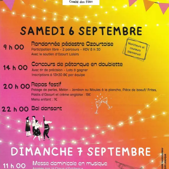 fêtes Ozourt