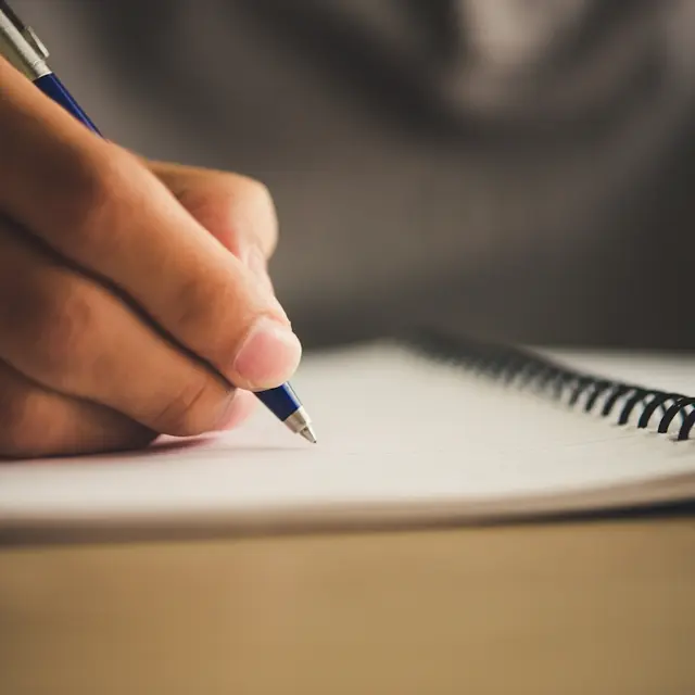 Atelier d'écriture