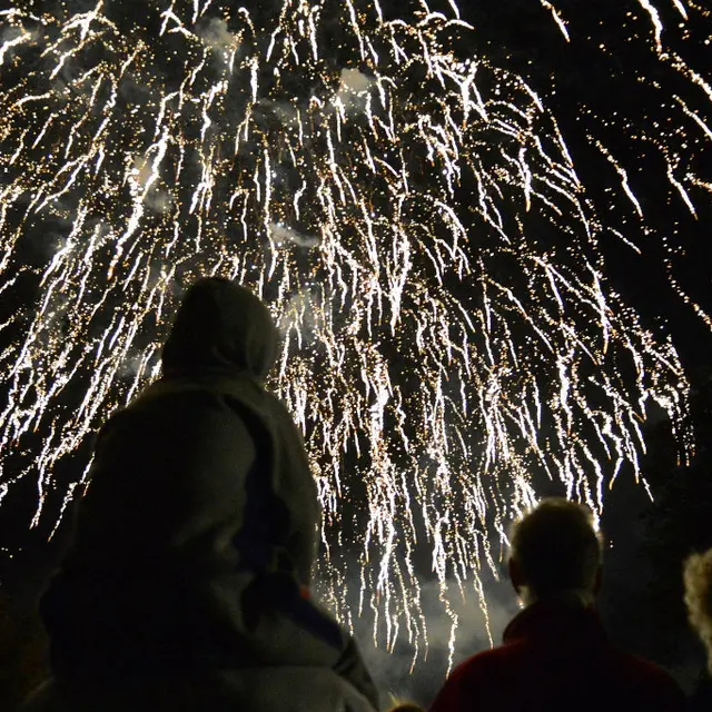 Feu d'artifice