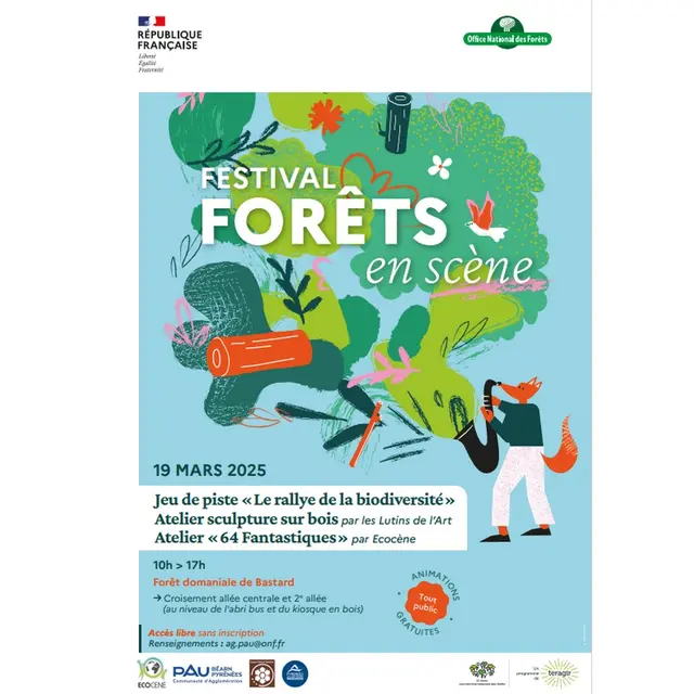 foret en scene