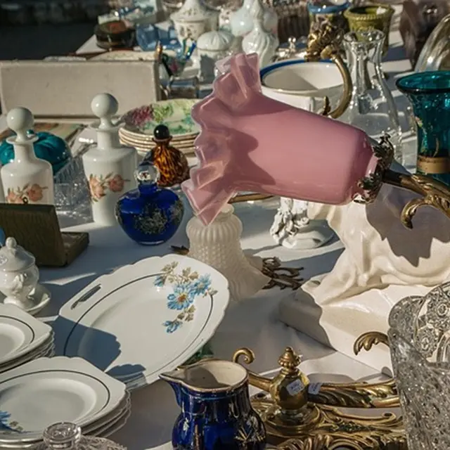 salon des antiquaires et belle brocante_ beaumont du Pgd