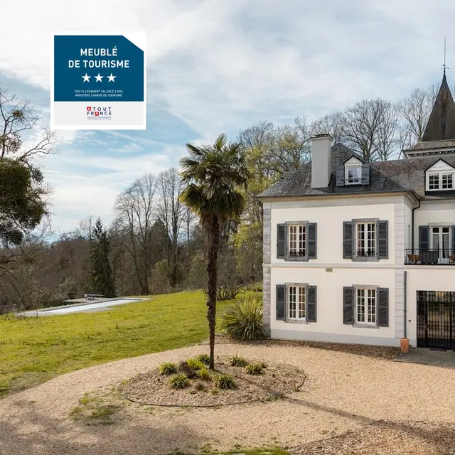 Domaine Mont Riant t2 - Jurançon - la maison