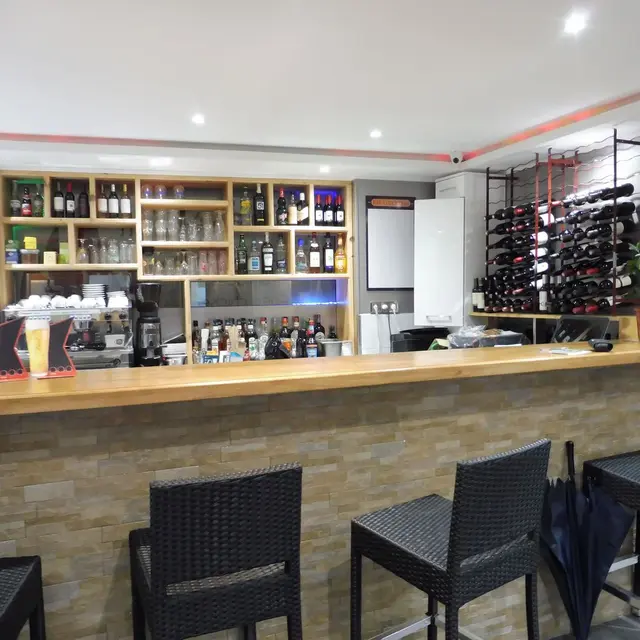 Restaurant Mr Fry N Grill - Pau - comptoir