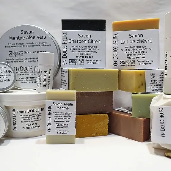 gamme-EDH savonnerie Gamme savon naturel