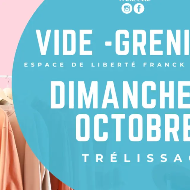 Vide greniers Trélissac