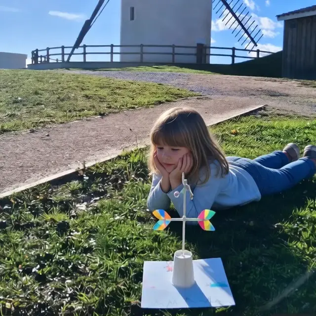Atelier enfant Moulin de Bénesse