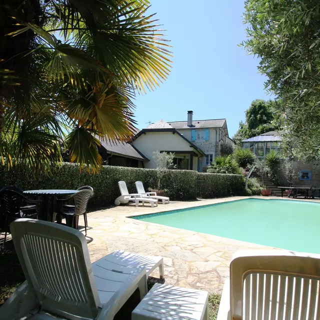 Meublé Marque - Laroin - terrasse