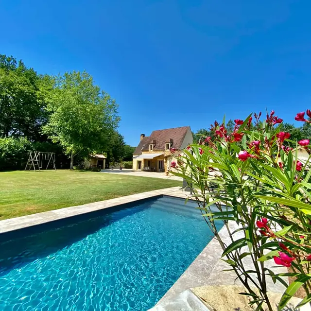 gite-le-panissal-grand gite climatisé - piscine privée et chauffée - proche sarlat (2)