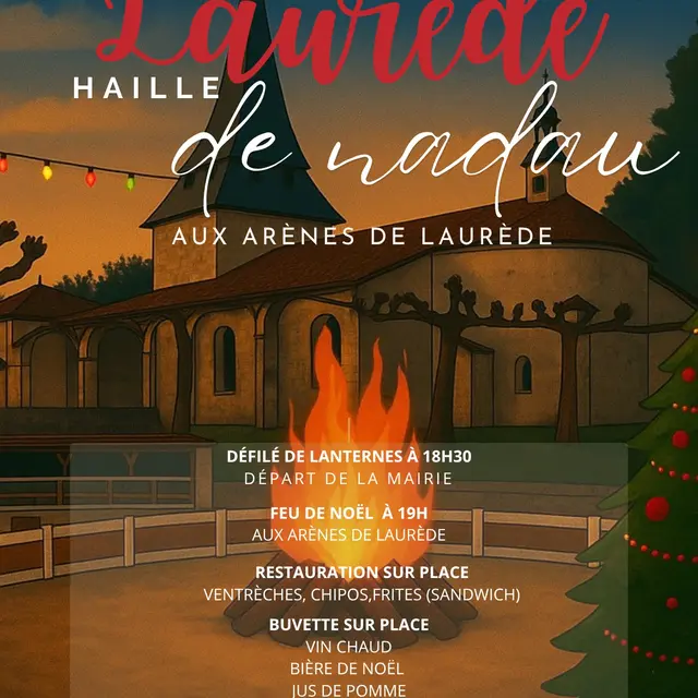 haille de nadau 12 DEC