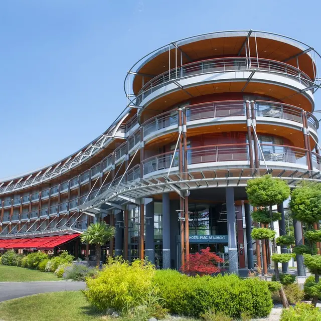 Hôtel Parc Beaumont - Pau - Extérieur