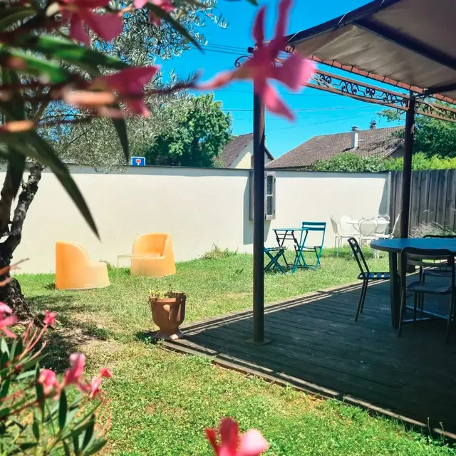 Hortense - Lons - terrasse