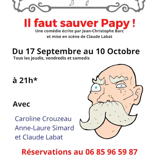 Il faut sauver Papy