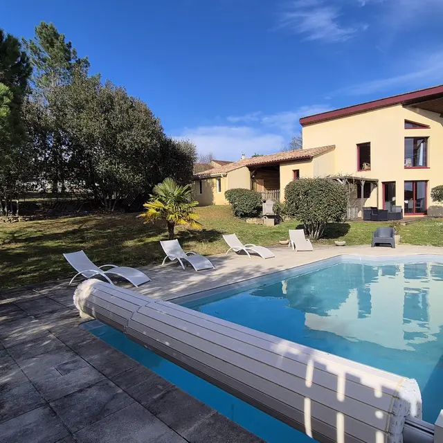 Villa Coste Vert  piscine privée à Sarlat_1