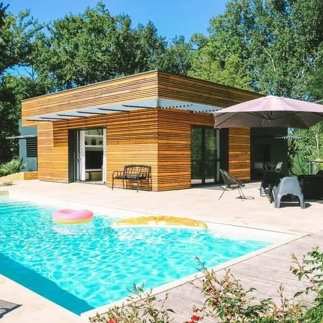 La Villa Bouyssou avec piscine chauffée à Sarlat_1