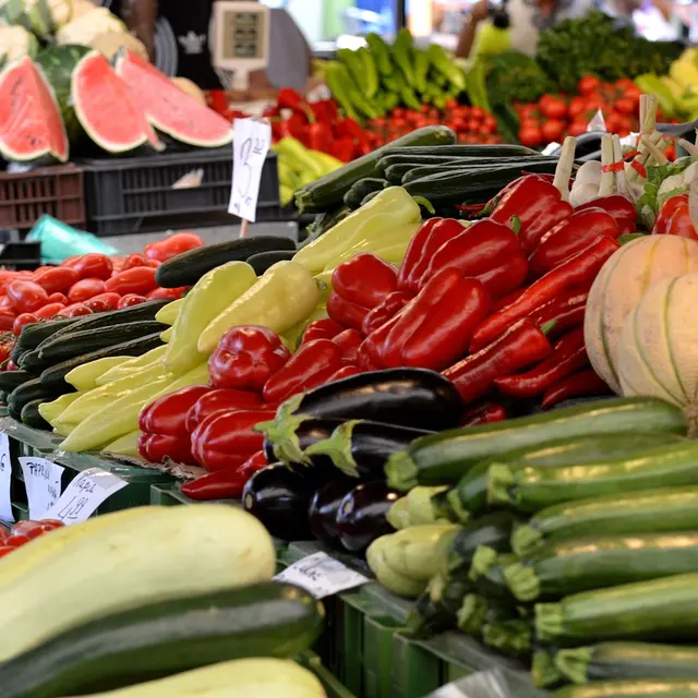 image marché
