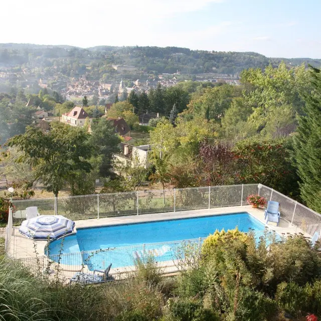 Maison des Cerisiers avec piscine privée à Sarlat_1
