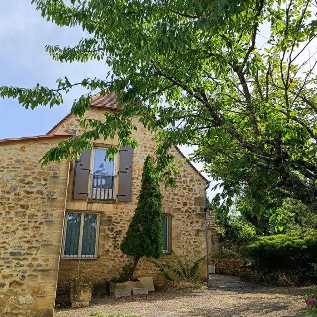 Villa des 4 M avec piscine chauffée à Sarlat_1