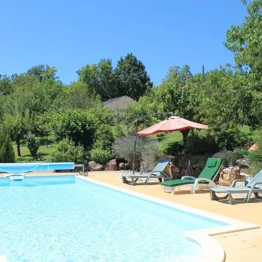 Le Bouscandier piscine privée proche de Sarlat_1