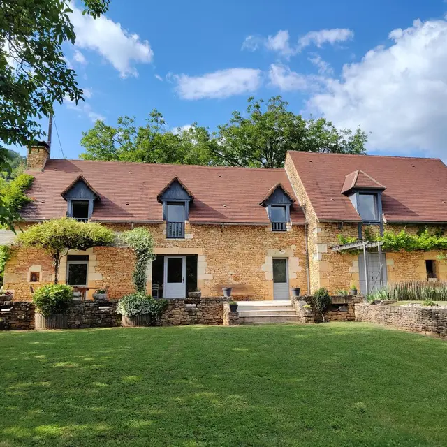 Le Chai de Gandil Sud de Sarlat Piscine chauffée_1