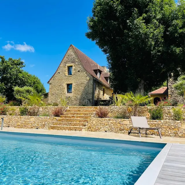 Les Rozières climatisée piscine proche de Sarlat_1