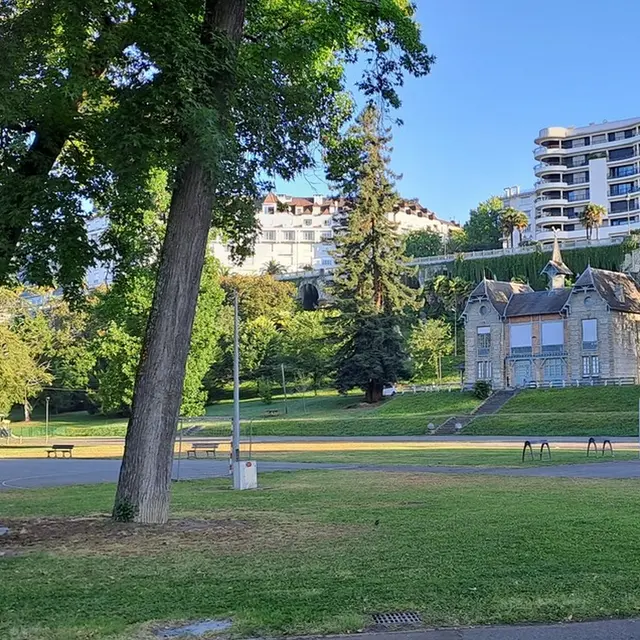 Parc Tissié - Pau - vue d'ensemble 1