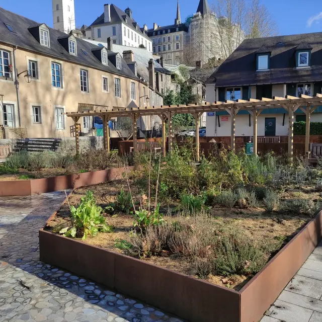 Jardins médiévaux - Pau