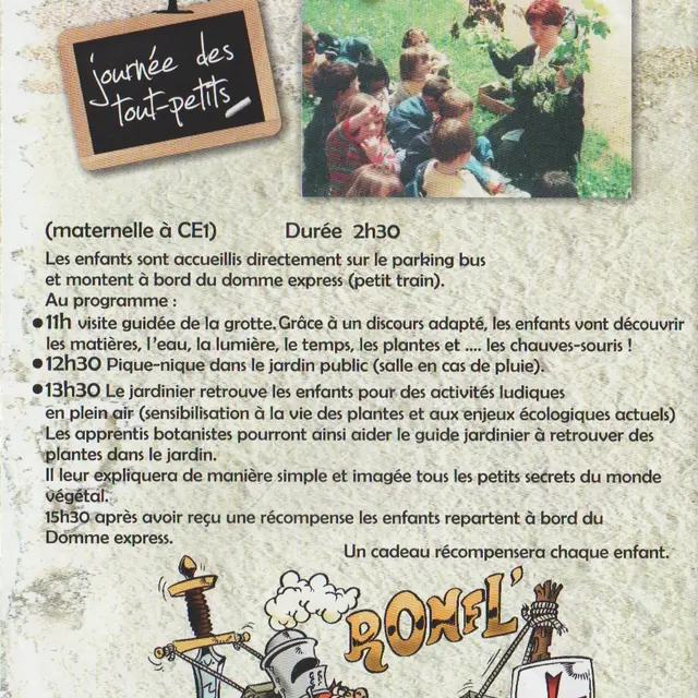 journée des tout petits