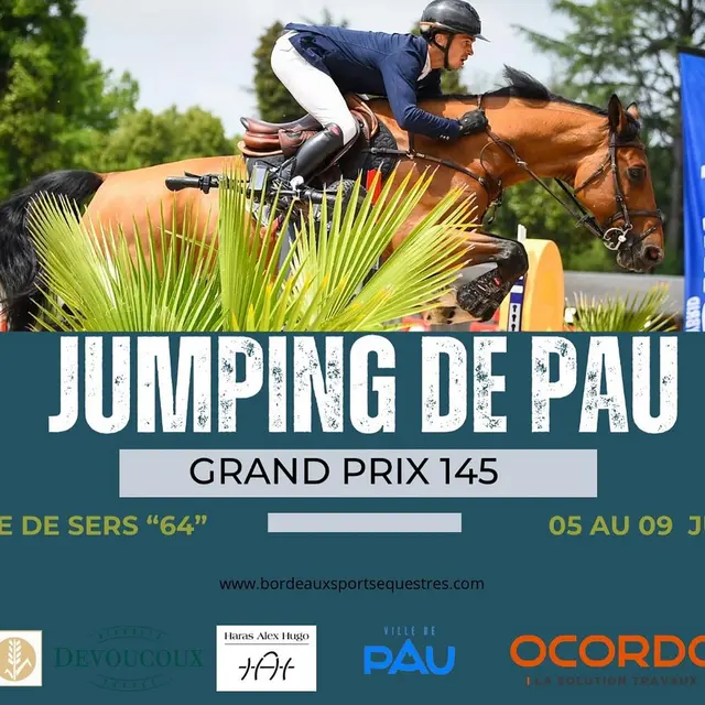 jumping de pau