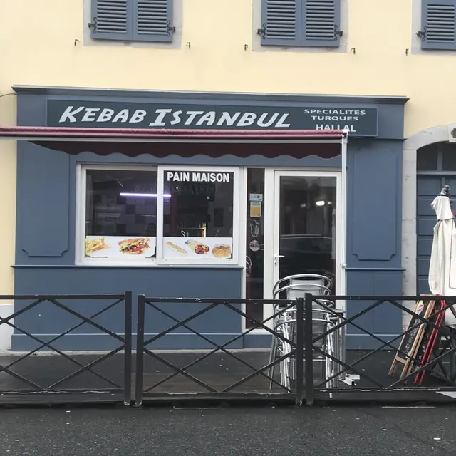 Restaurant Kebab Istanbul - Pau - façade