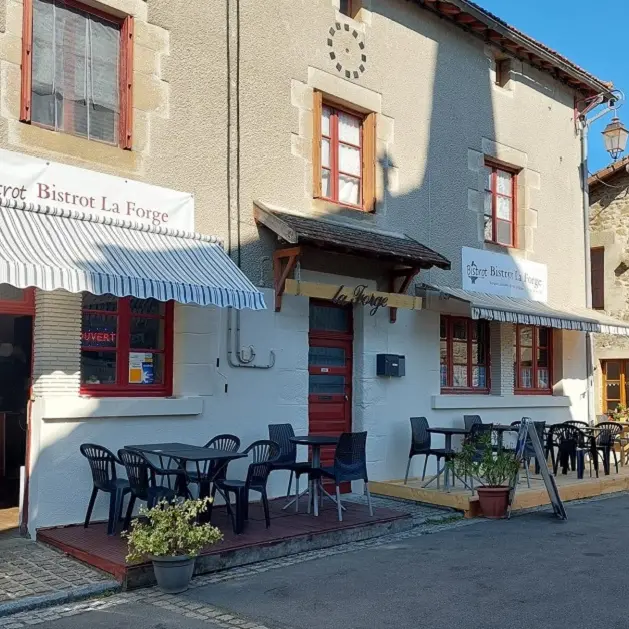 la Forge extérieure