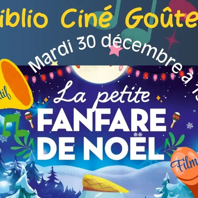 la petite fanfare de noel biblio cine gouter