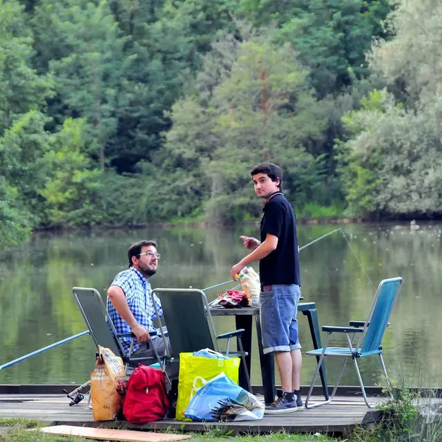 lac des carolins - Lescar - pêche