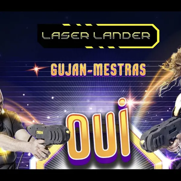 laser lander