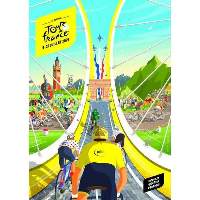 le tour 2025