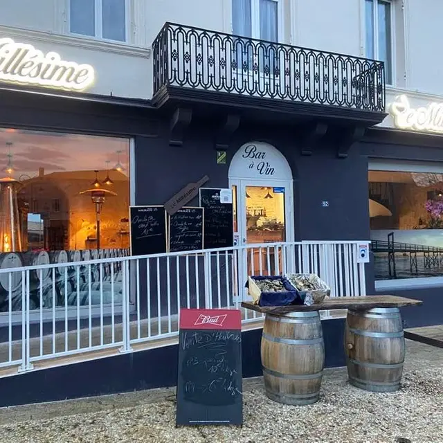 Le Millesime restaurant St Ciers - 800x600